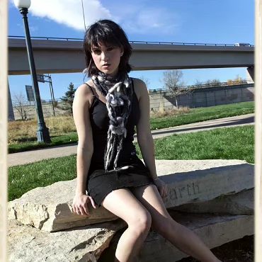 Victoria Shaughnessy We had just a great afternoon walking around the park and doing our photography.